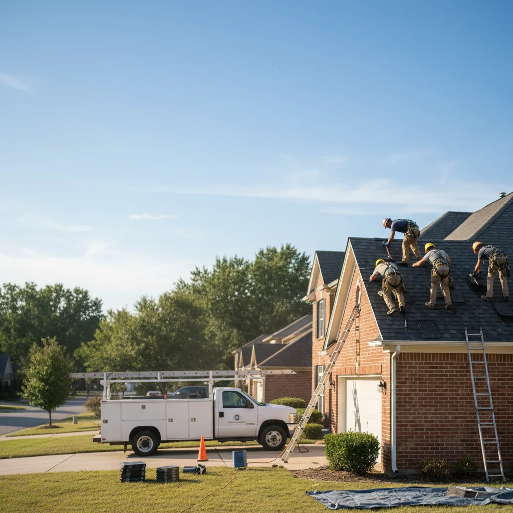 Roof Repair in Lyons